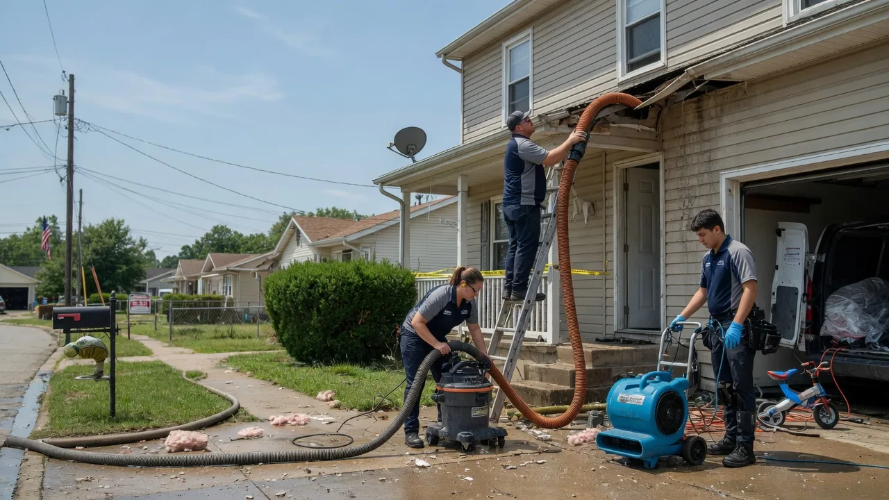 Water Damage Restoration in Morgantown, WV near me